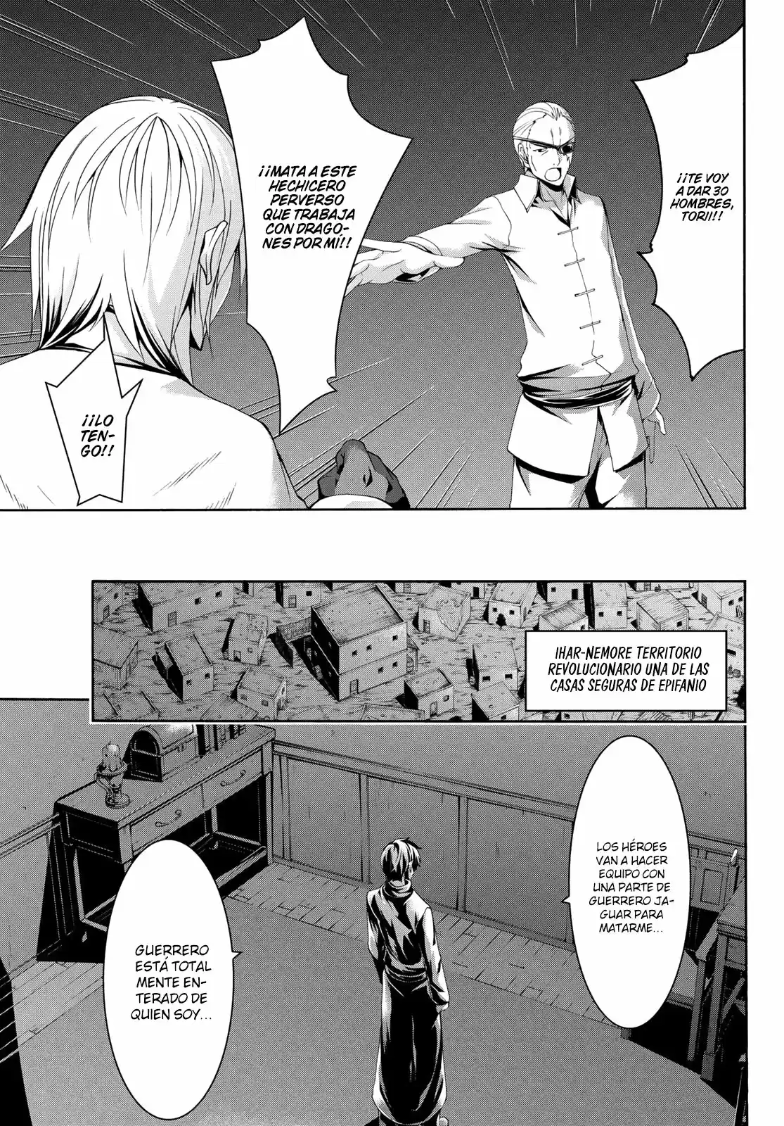 100-man No Inochi No Ue Ni Ore Wa Tatte Iru - Capítulo 38 - Página 31 - LectorTMOo