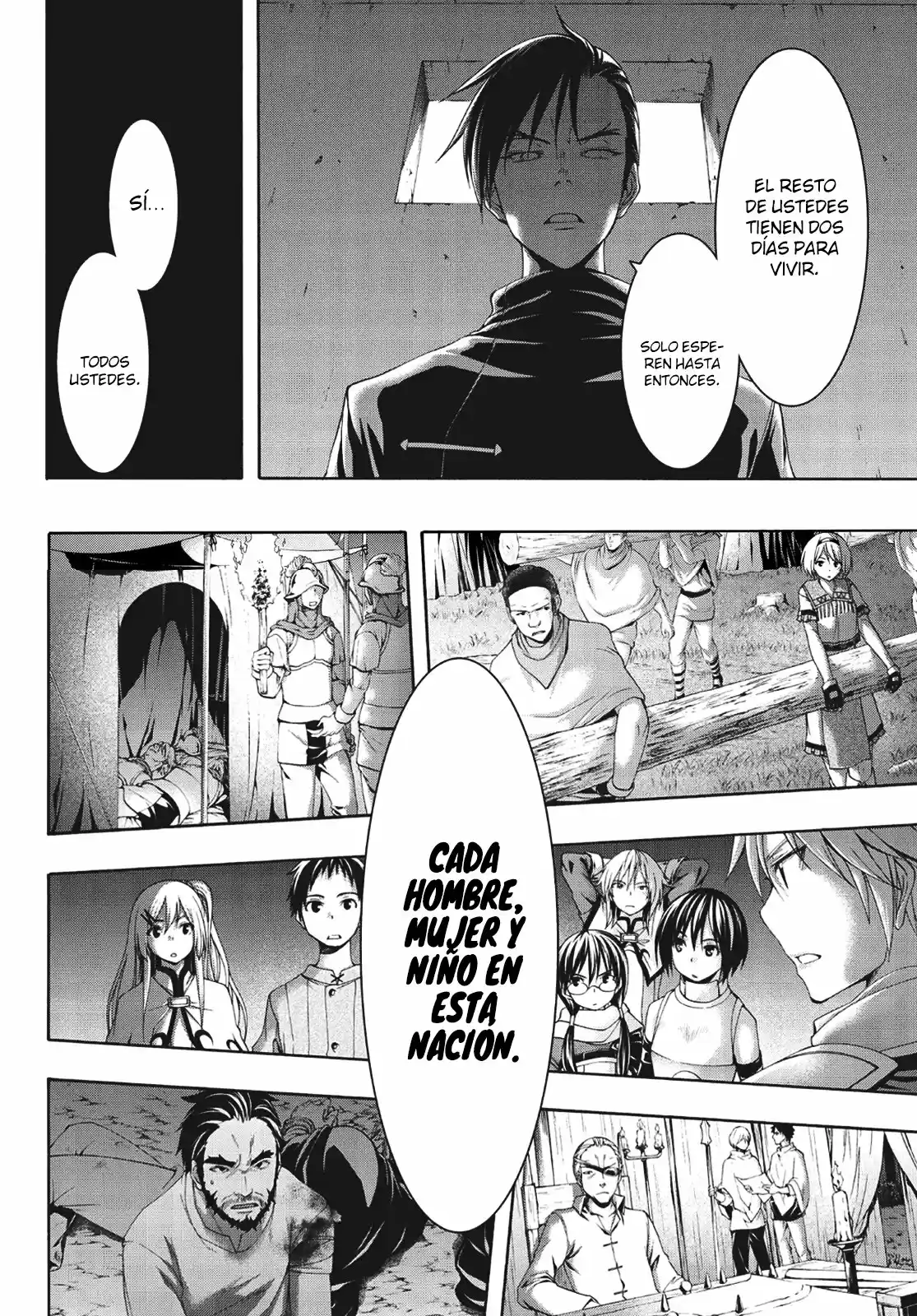 100-man No Inochi No Ue Ni Ore Wa Tatte Iru - Capítulo 38 - Página 35 - LectorTMOo