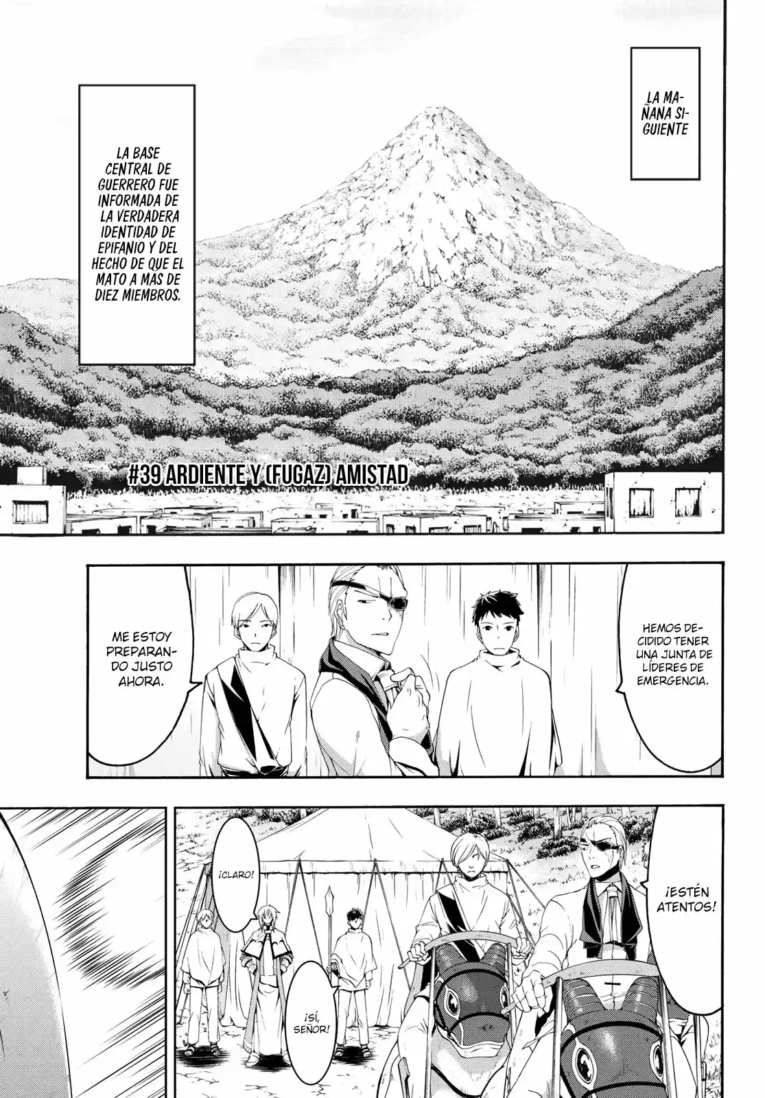 100-man No Inochi No Ue Ni Ore Wa Tatte Iru - Capítulo 39 - Página 2 - LectorTMOo