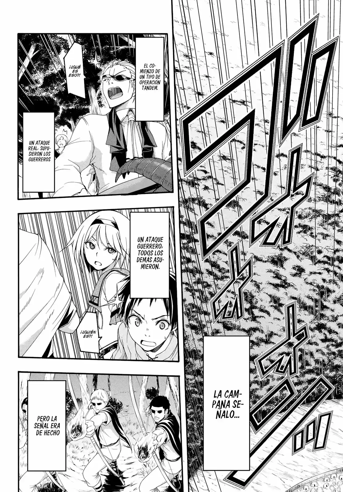100-man No Inochi No Ue Ni Ore Wa Tatte Iru - Capítulo 39 - Página 3 - LectorTMOo