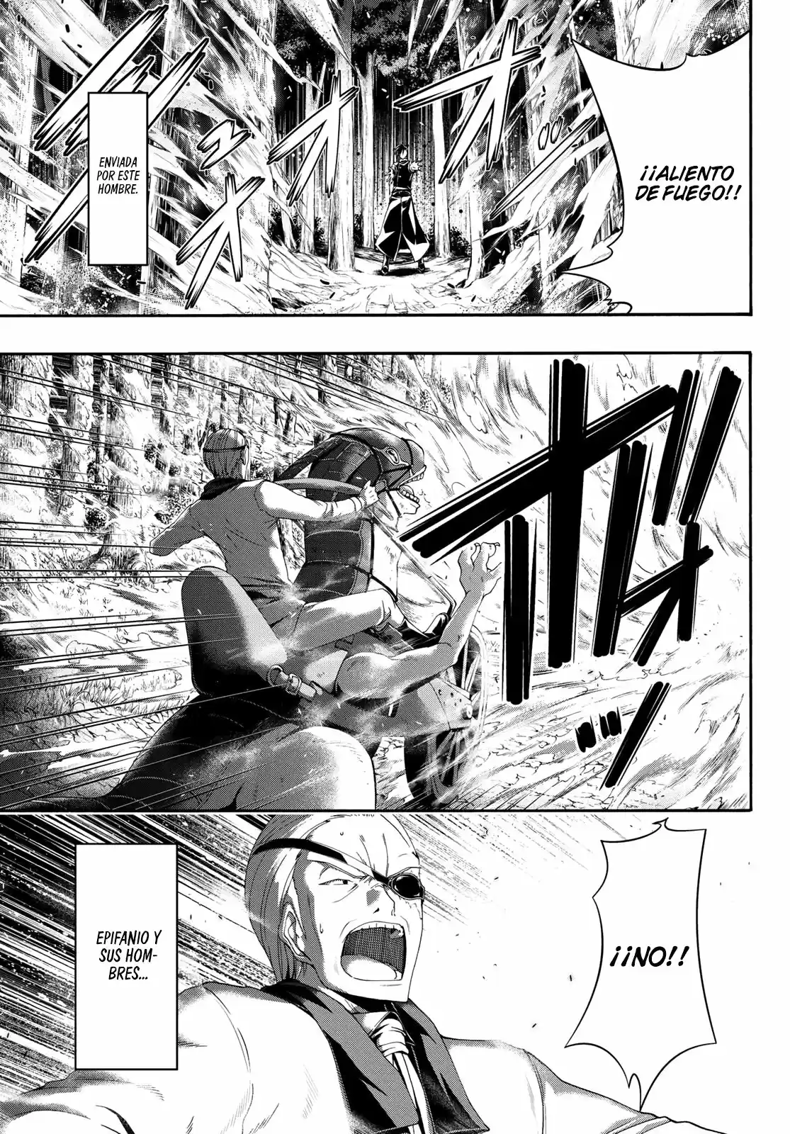 100-man No Inochi No Ue Ni Ore Wa Tatte Iru - Capítulo 39 - Página 4 - LectorTMOo