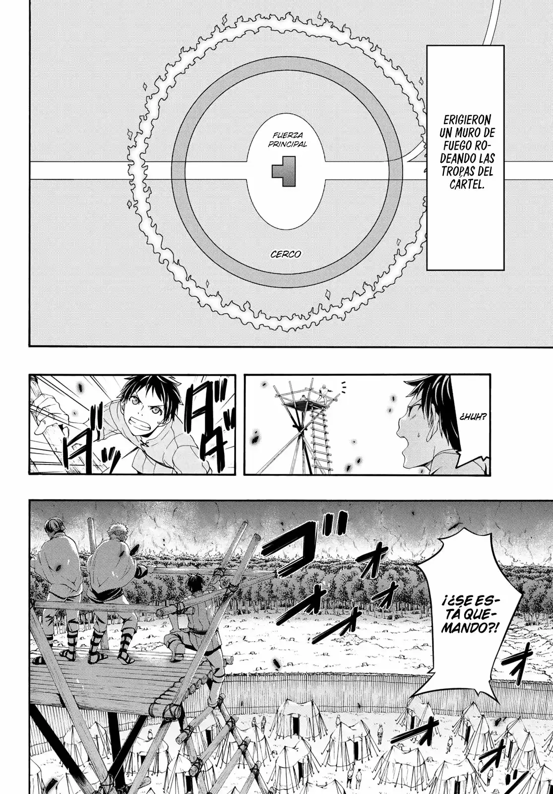 100-man No Inochi No Ue Ni Ore Wa Tatte Iru - Capítulo 39 - Página 5 - LectorTMOo