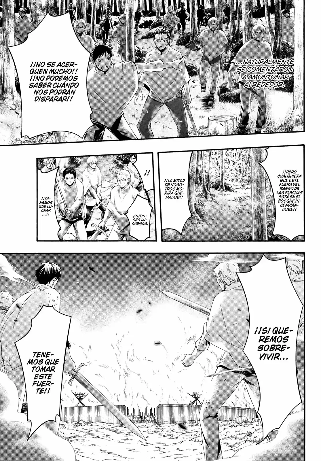 100-man No Inochi No Ue Ni Ore Wa Tatte Iru - Capítulo 39 - Página 8 - LectorTMOo
