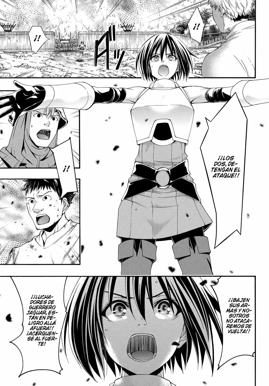 100-man No Inochi No Ue Ni Ore Wa Tatte Iru - Capítulo 39 - Página 10 - LectorTMOo