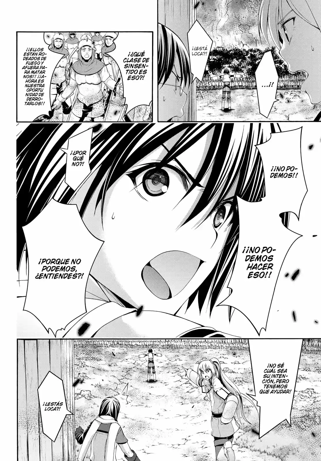 100-man No Inochi No Ue Ni Ore Wa Tatte Iru - Capítulo 39 - Página 11 - LectorTMOo