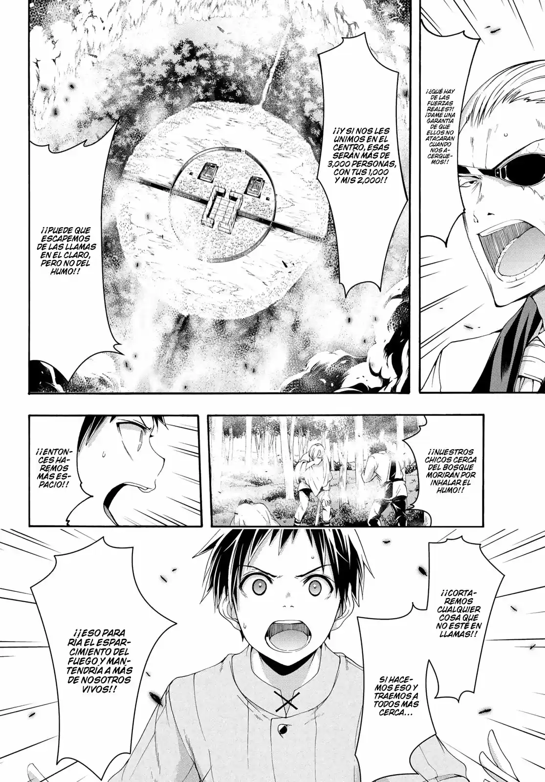 100-man No Inochi No Ue Ni Ore Wa Tatte Iru - Capítulo 39 - Página 13 - LectorTMOo