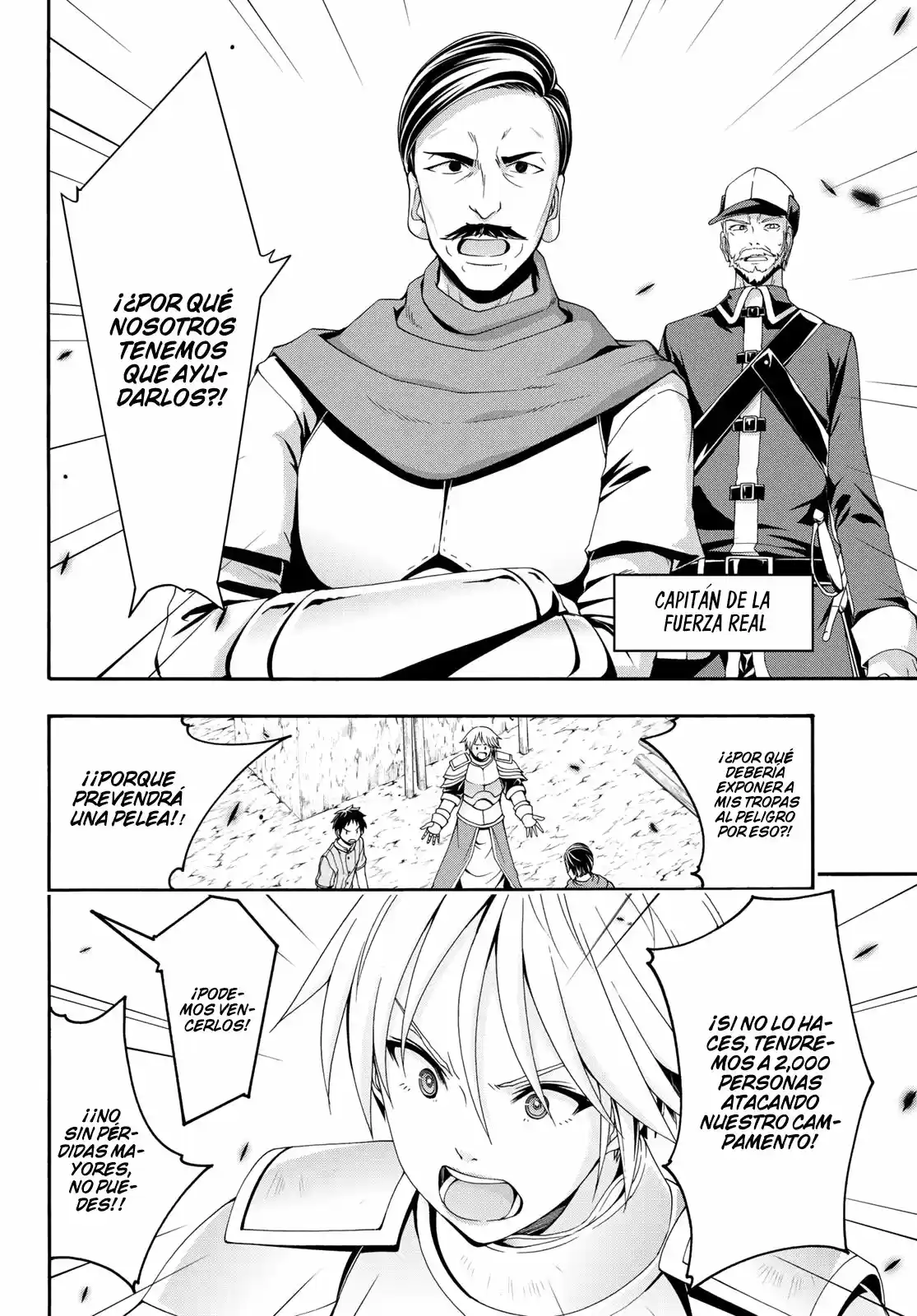 100-man No Inochi No Ue Ni Ore Wa Tatte Iru - Capítulo 39 - Página 14 - LectorTMOo