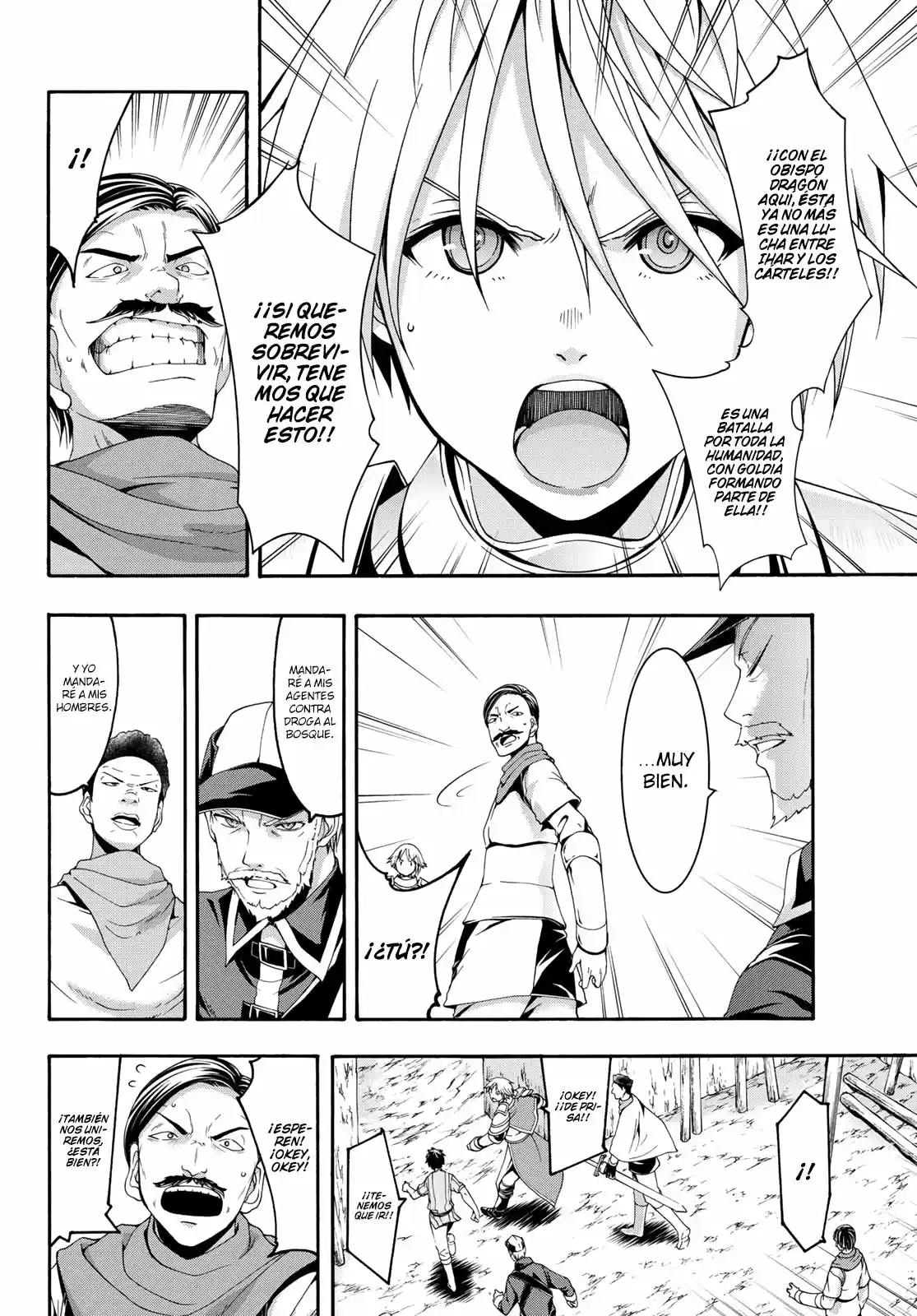 100-man No Inochi No Ue Ni Ore Wa Tatte Iru - Capítulo 39 - Página 16 - LectorTMOo