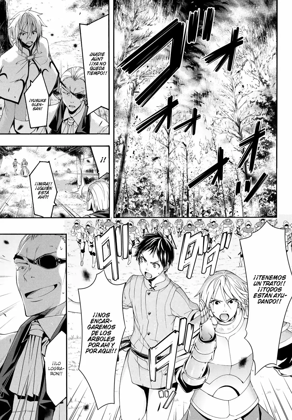 100-man No Inochi No Ue Ni Ore Wa Tatte Iru - Capítulo 39 - Página 17 - LectorTMOo