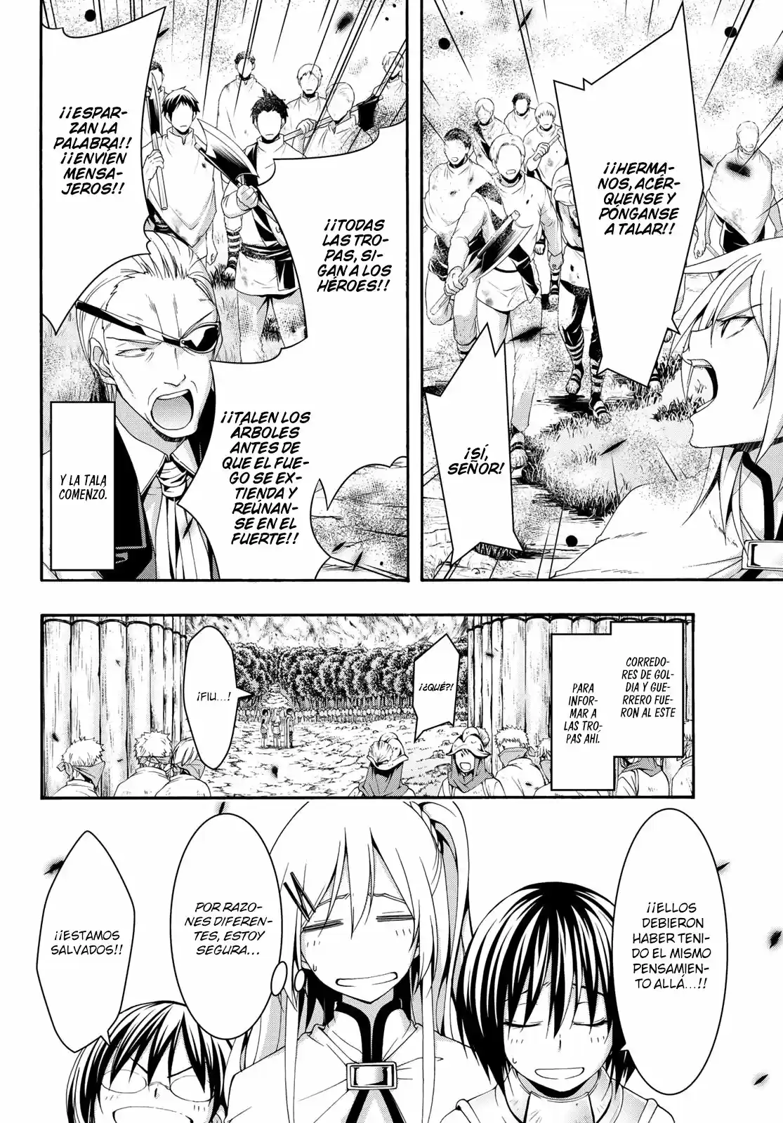 100-man No Inochi No Ue Ni Ore Wa Tatte Iru - Capítulo 39 - Página 18 - LectorTMOo