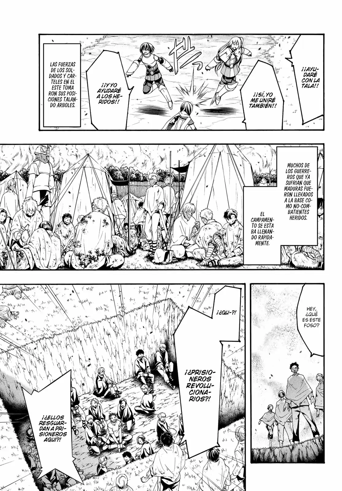100-man No Inochi No Ue Ni Ore Wa Tatte Iru - Capítulo 39 - Página 19 - LectorTMOo