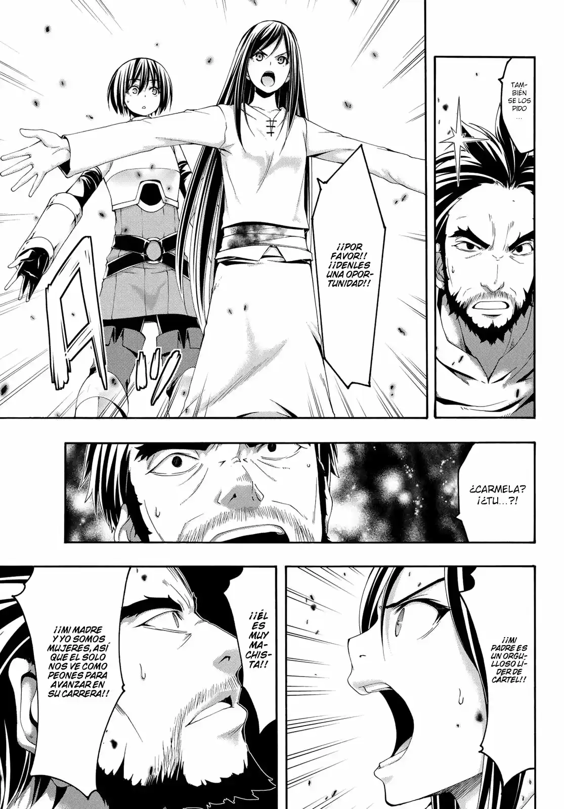 100-man No Inochi No Ue Ni Ore Wa Tatte Iru - Capítulo 39 - Página 21 - LectorTMOo