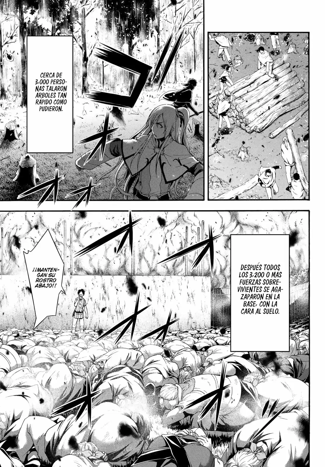 100-man No Inochi No Ue Ni Ore Wa Tatte Iru - Capítulo 39 - Página 25 - LectorTMOo