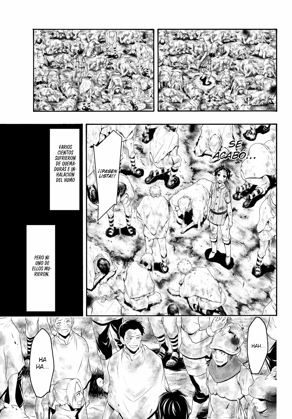 100-man No Inochi No Ue Ni Ore Wa Tatte Iru - Capítulo 39 - Página 29 - LectorTMOo