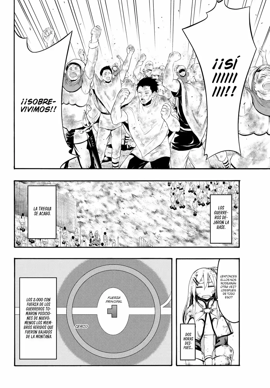 100-man No Inochi No Ue Ni Ore Wa Tatte Iru - Capítulo 39 - Página 30 - LectorTMOo