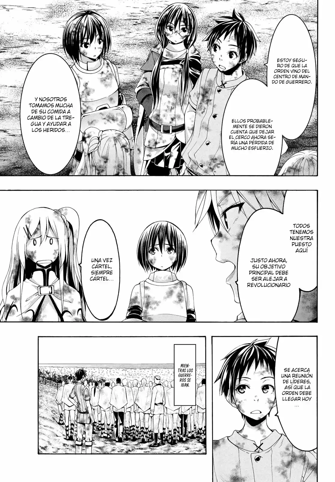 100-man No Inochi No Ue Ni Ore Wa Tatte Iru - Capítulo 39 - Página 31 - LectorTMOo