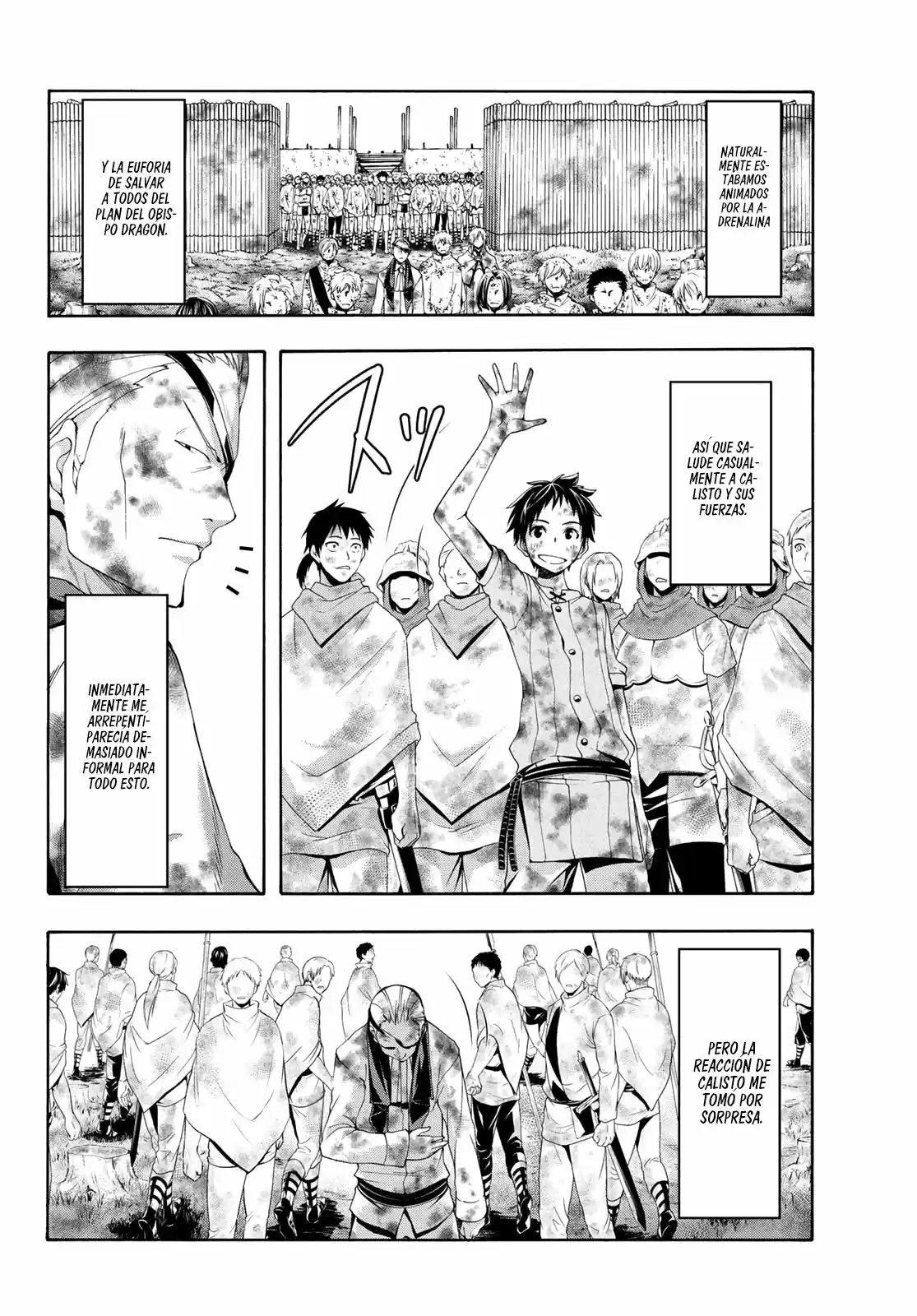 100-man No Inochi No Ue Ni Ore Wa Tatte Iru - Capítulo 39 - Página 32 - LectorTMOo