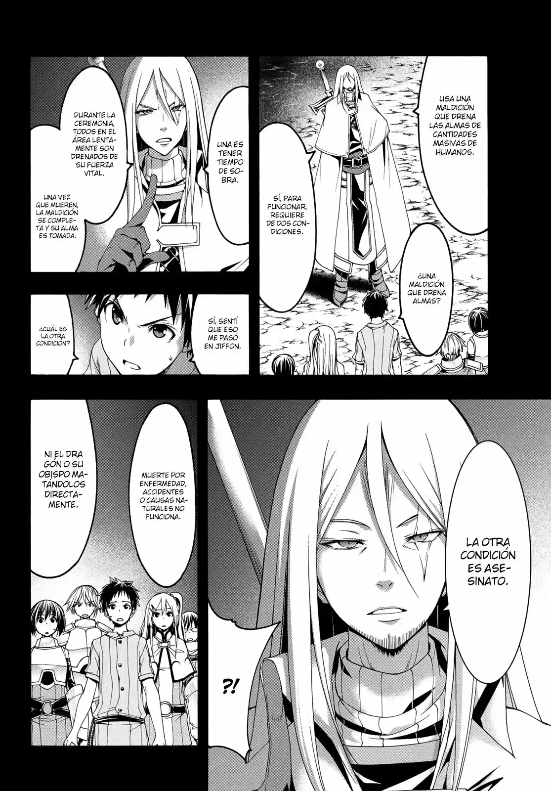 100-man No Inochi No Ue Ni Ore Wa Tatte Iru - Capítulo 39 - Página 33 - LectorTMOo