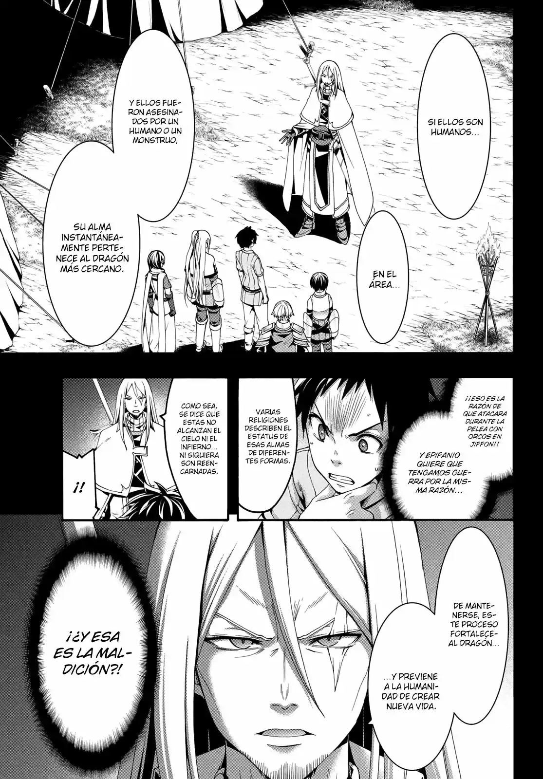 100-man No Inochi No Ue Ni Ore Wa Tatte Iru - Capítulo 39 - Página 34 - LectorTMOo