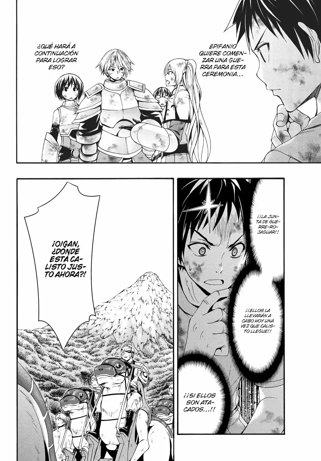 100-man No Inochi No Ue Ni Ore Wa Tatte Iru - Capítulo 39 - Página 35 - LectorTMOo