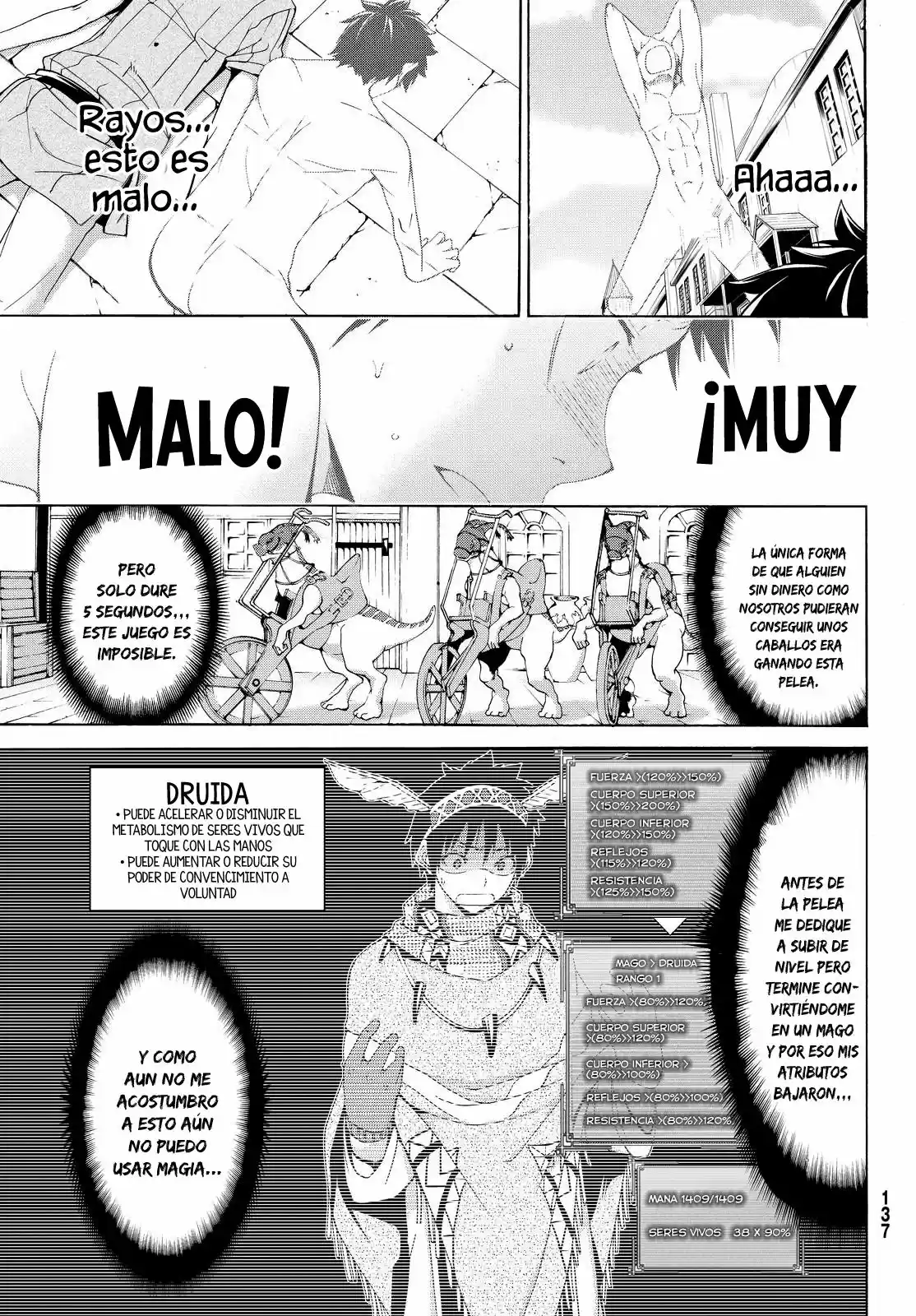 100-man No Inochi No Ue Ni Ore Wa Tatte Iru - Capítulo 4 - Página 4 - LectorTMOo
