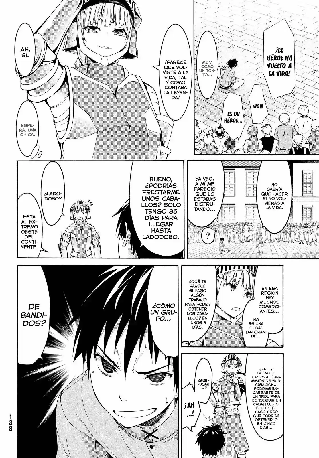 100-man No Inochi No Ue Ni Ore Wa Tatte Iru - Capítulo 4 - Página 5 - LectorTMOo