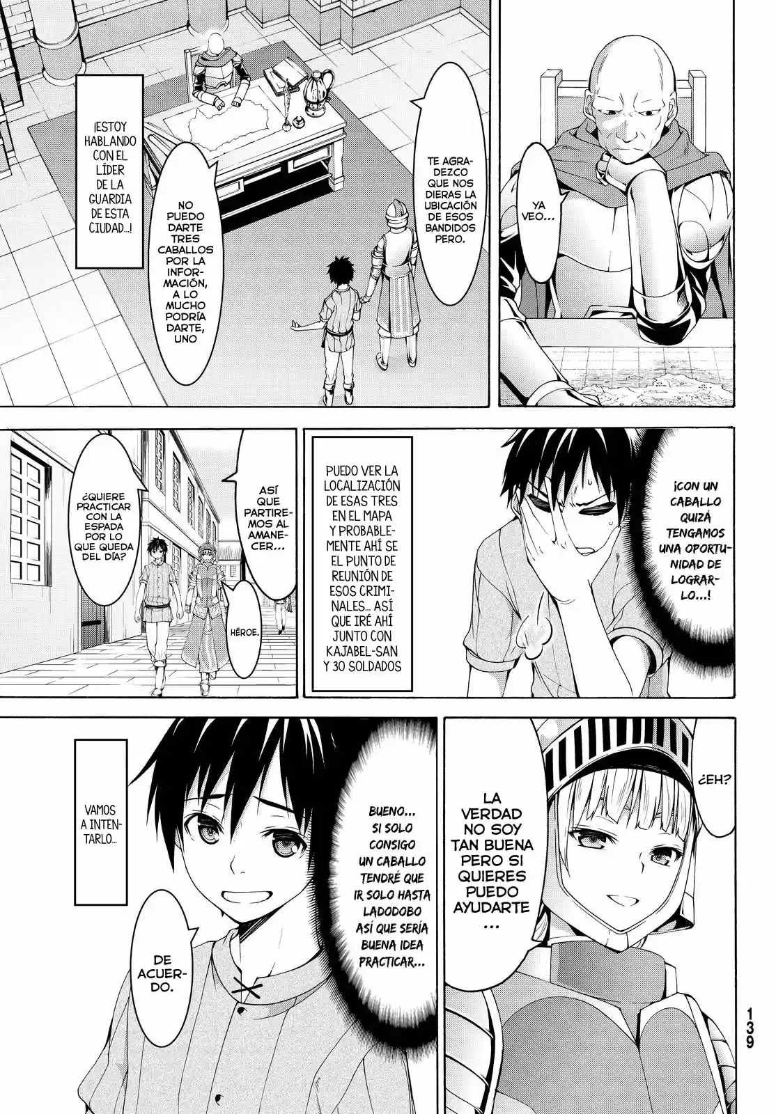 100-man No Inochi No Ue Ni Ore Wa Tatte Iru - Capítulo 4 - Página 6 - LectorTMOo