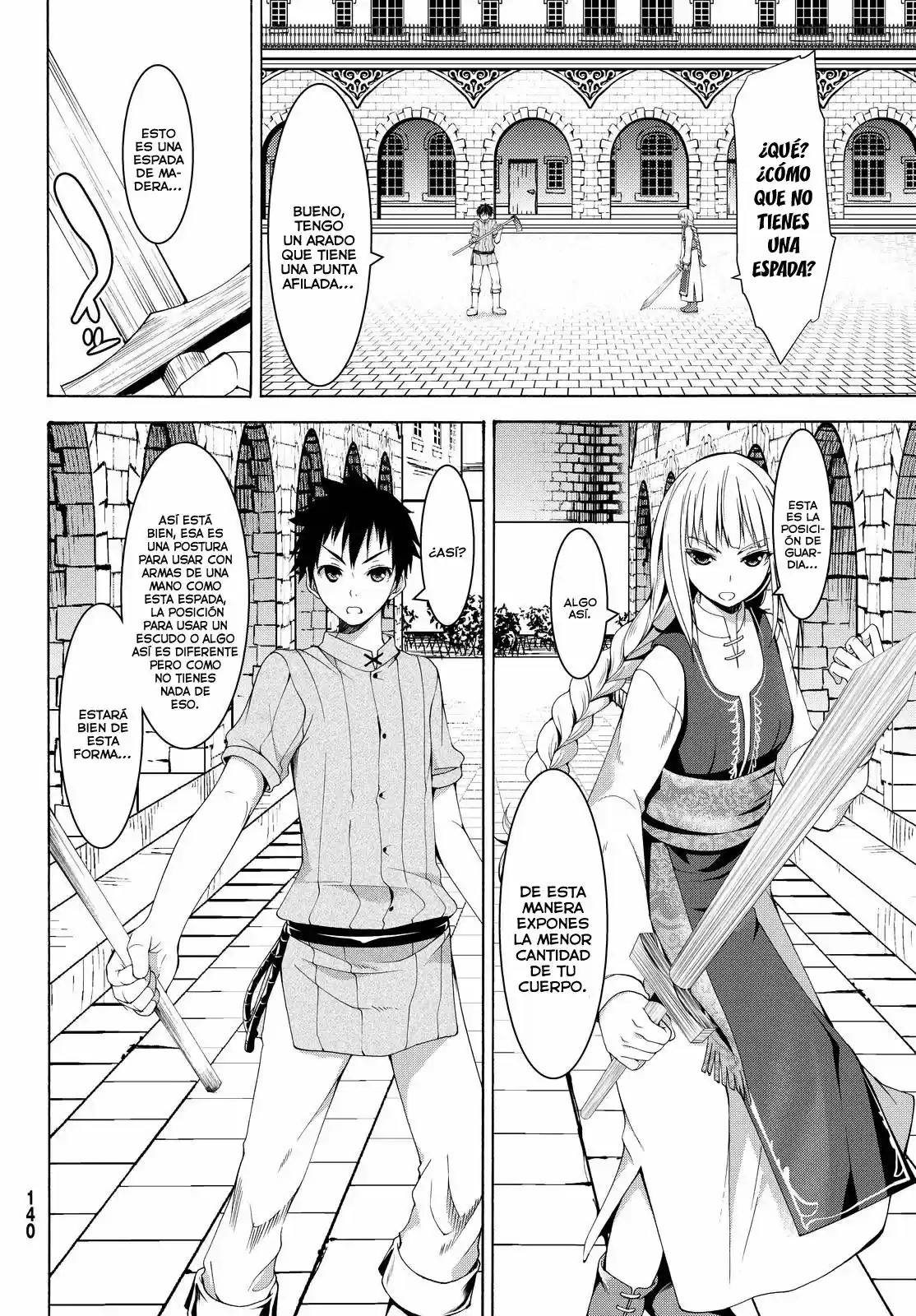 100-man No Inochi No Ue Ni Ore Wa Tatte Iru - Capítulo 4 - Página 7 - LectorTMOo