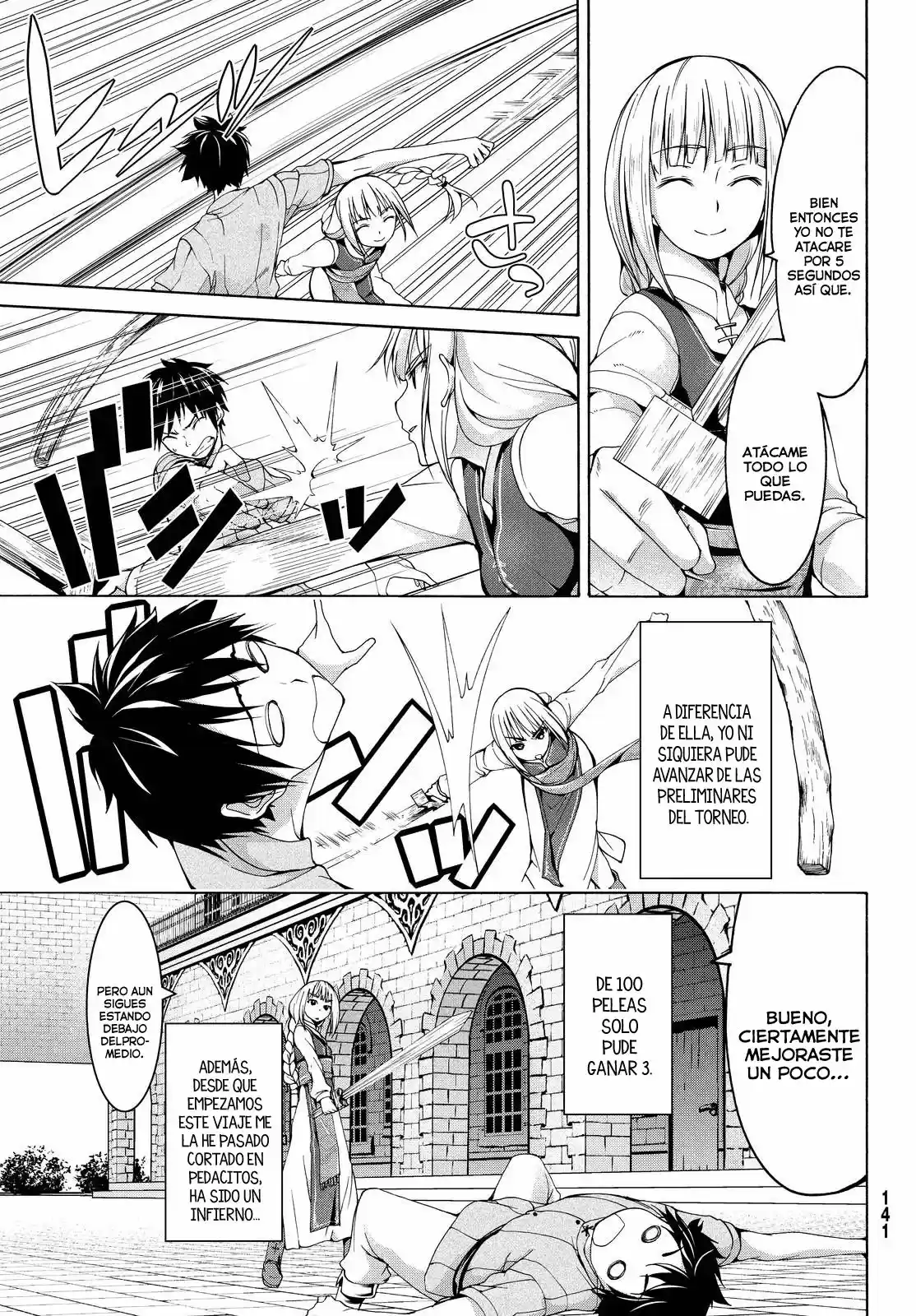 100-man No Inochi No Ue Ni Ore Wa Tatte Iru - Capítulo 4 - Página 8 - LectorTMOo