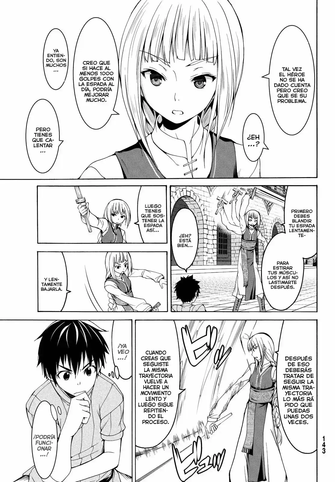100-man No Inochi No Ue Ni Ore Wa Tatte Iru - Capítulo 4 - Página 10 - LectorTMOo