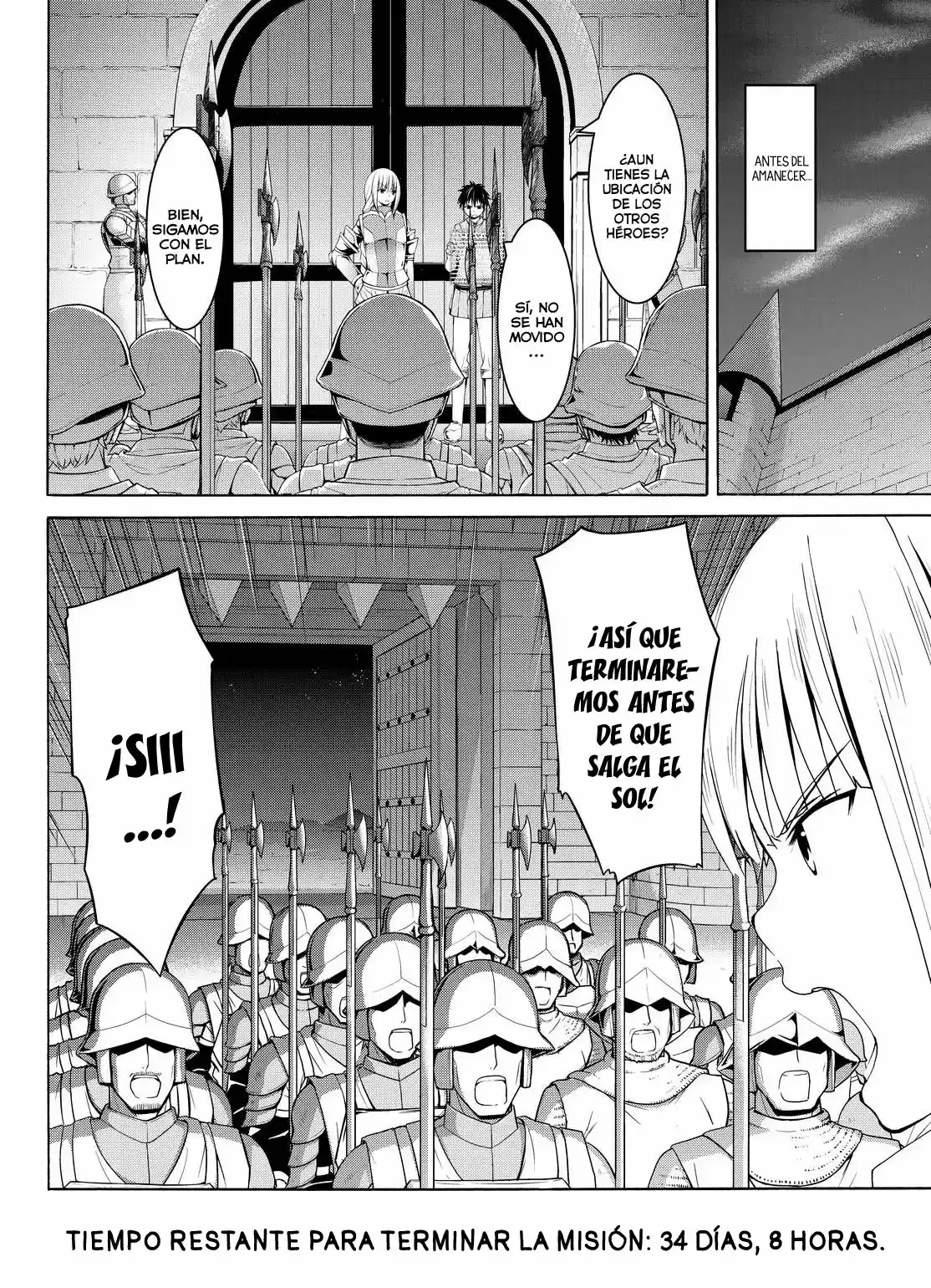 100-man No Inochi No Ue Ni Ore Wa Tatte Iru - Capítulo 4 - Página 11 - LectorTMOo