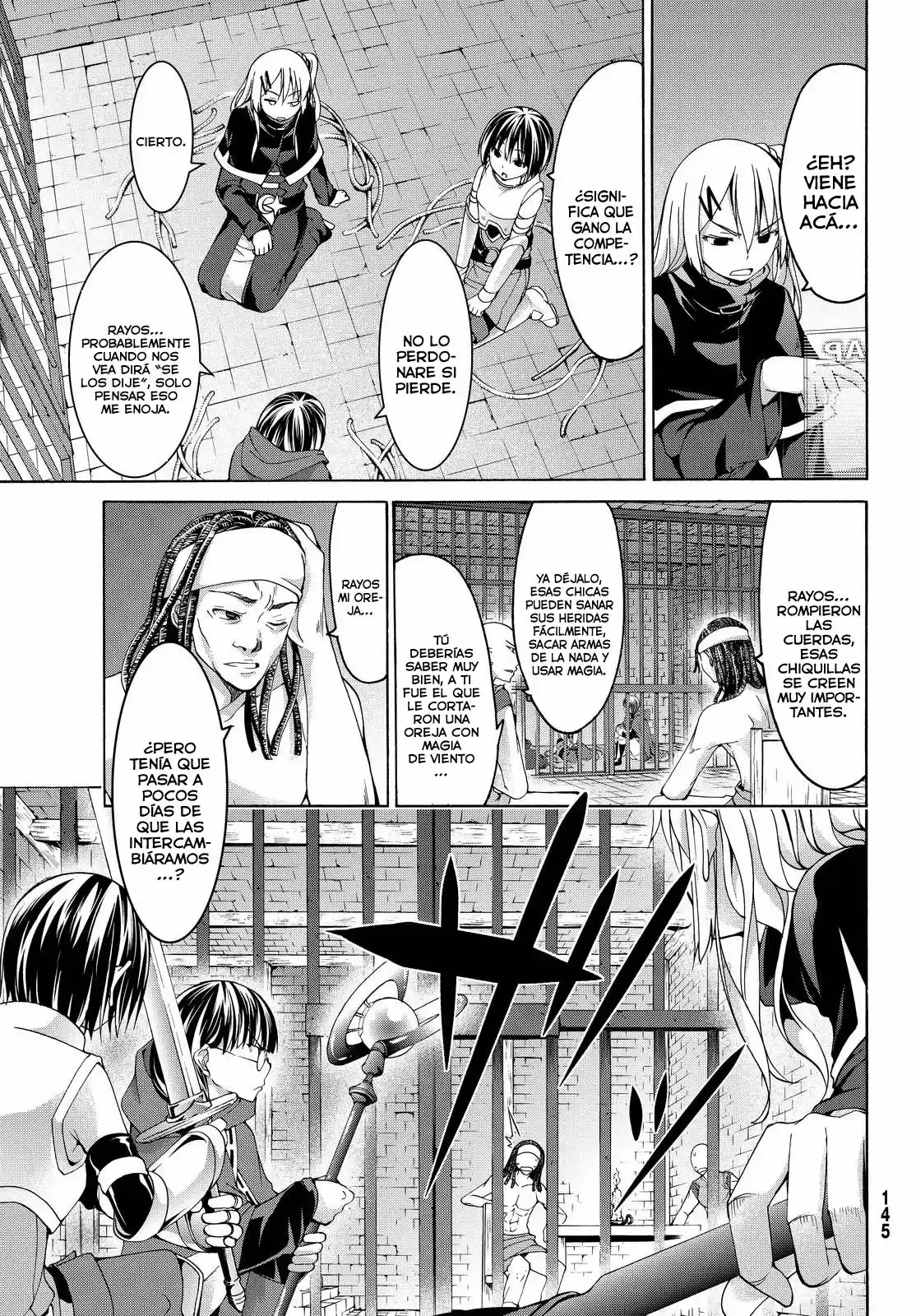 100-man No Inochi No Ue Ni Ore Wa Tatte Iru - Capítulo 4 - Página 12 - LectorTMOo