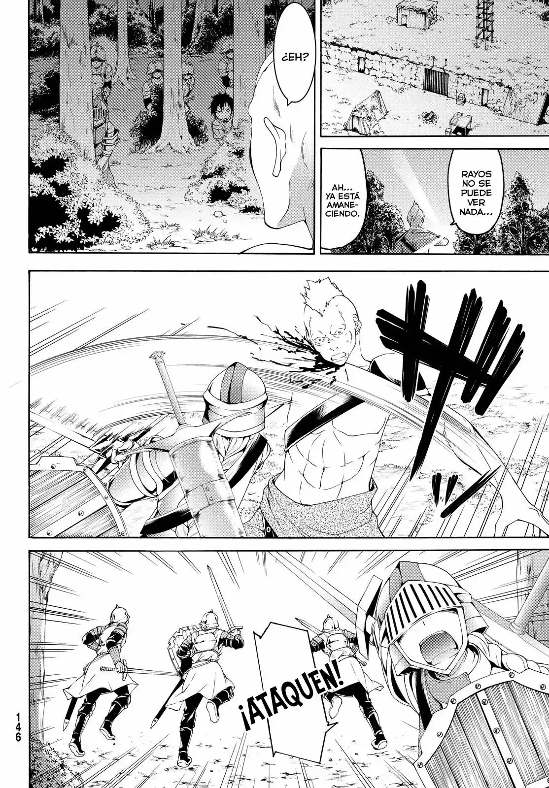 100-man No Inochi No Ue Ni Ore Wa Tatte Iru - Capítulo 4 - Página 13 - LectorTMOo