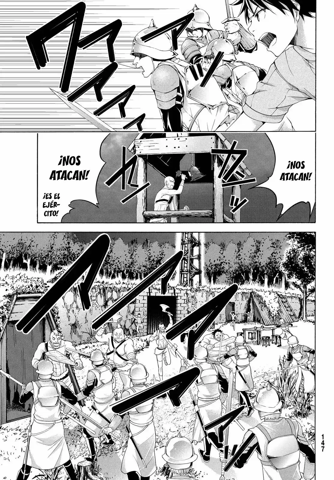 100-man No Inochi No Ue Ni Ore Wa Tatte Iru - Capítulo 4 - Página 14 - LectorTMOo