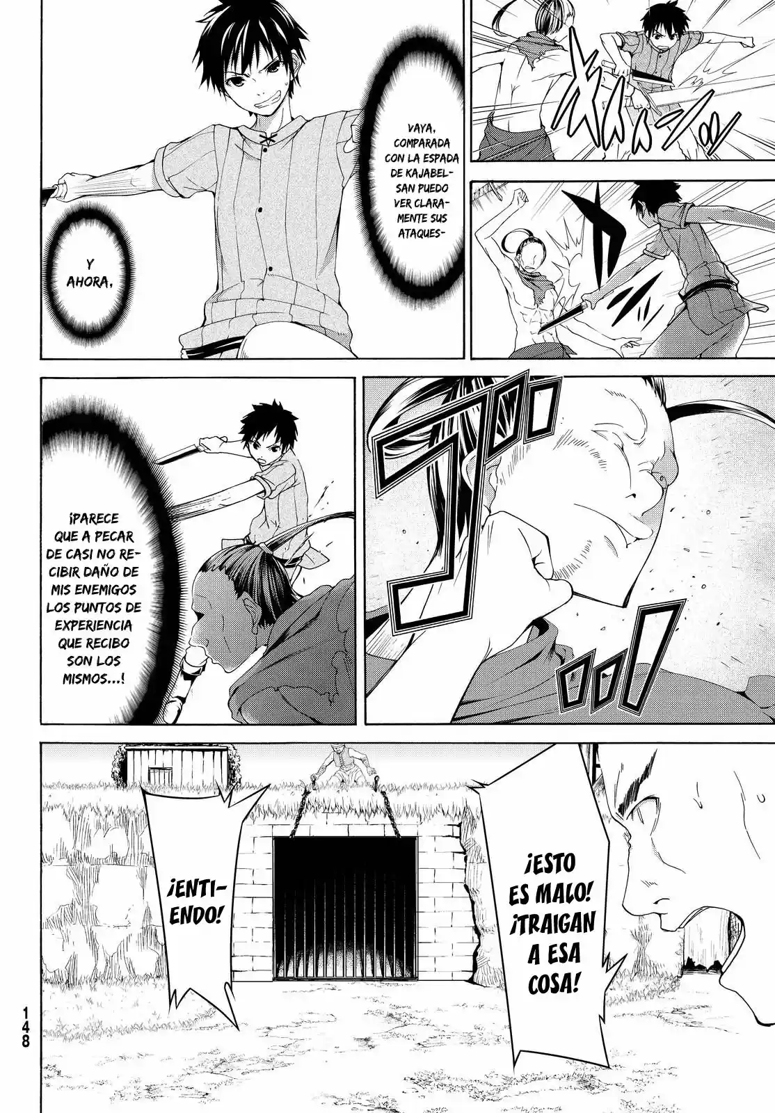 100-man No Inochi No Ue Ni Ore Wa Tatte Iru - Capítulo 4 - Página 15 - LectorTMOo