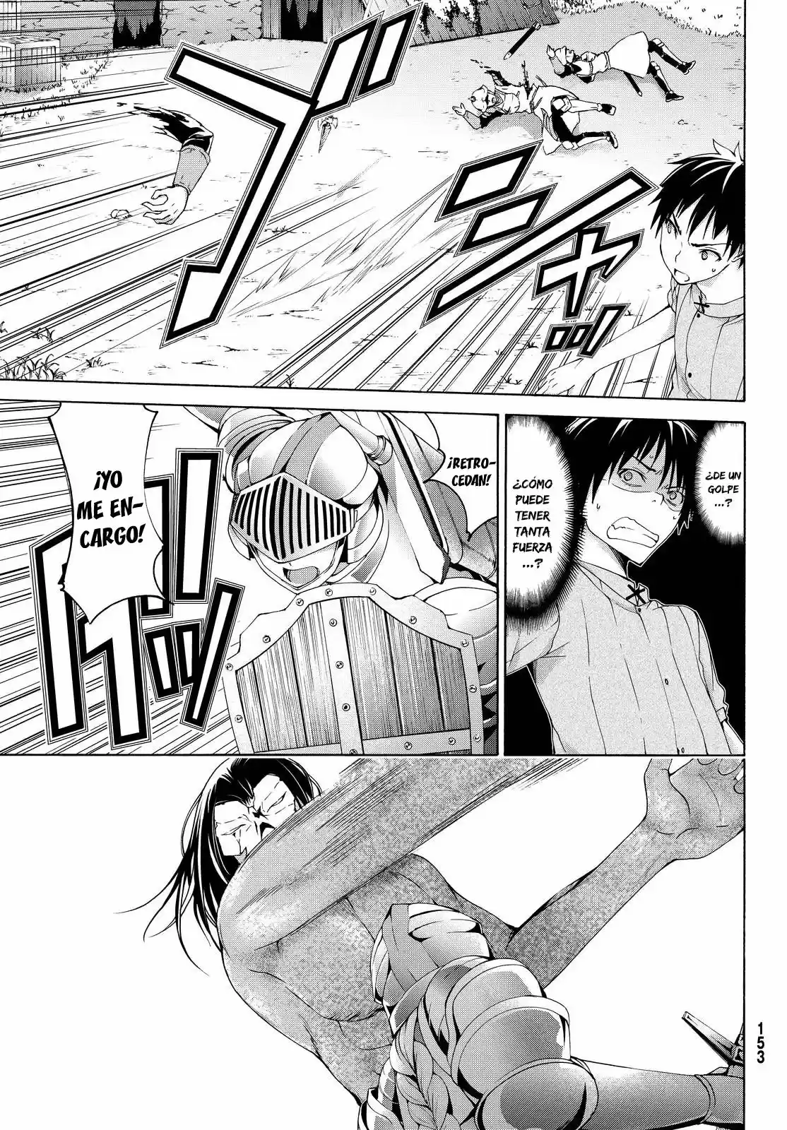100-man No Inochi No Ue Ni Ore Wa Tatte Iru - Capítulo 4 - Página 20 - LectorTMOo