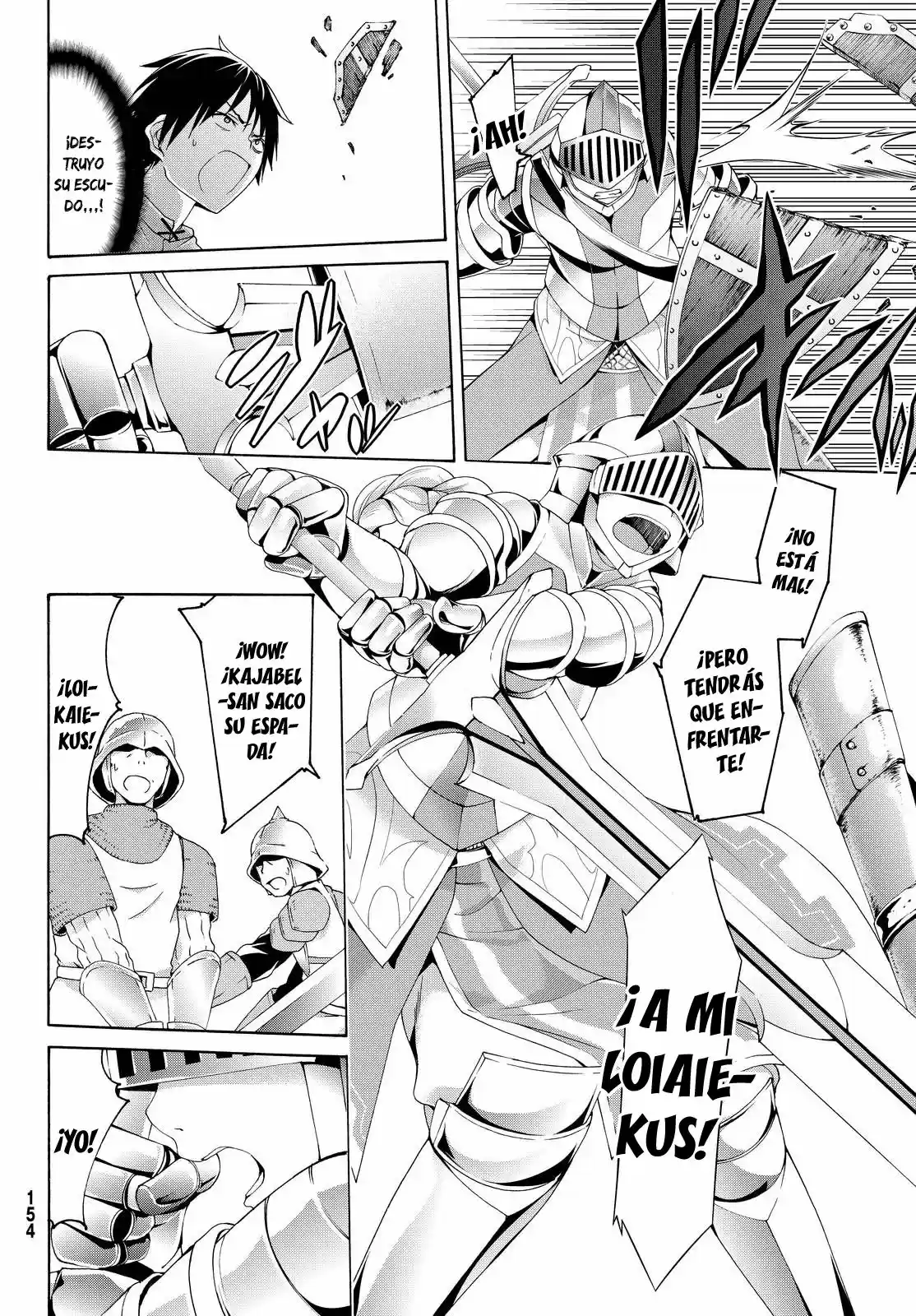 100-man No Inochi No Ue Ni Ore Wa Tatte Iru - Capítulo 4 - Página 21 - LectorTMOo