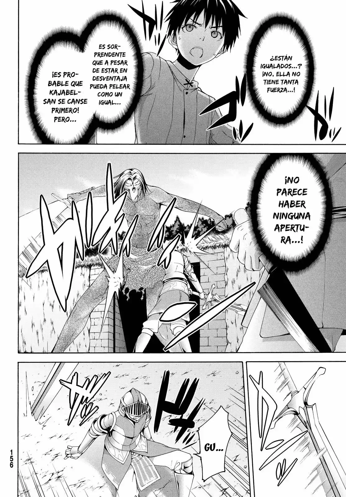100-man No Inochi No Ue Ni Ore Wa Tatte Iru - Capítulo 4 - Página 23 - LectorTMOo