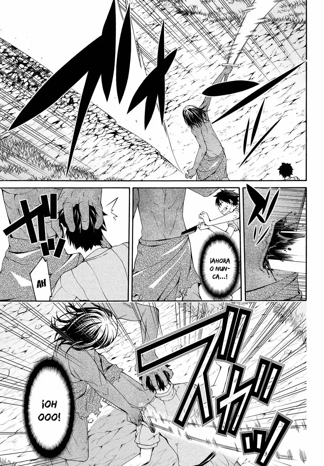 100-man No Inochi No Ue Ni Ore Wa Tatte Iru - Capítulo 4 - Página 26 - LectorTMOo