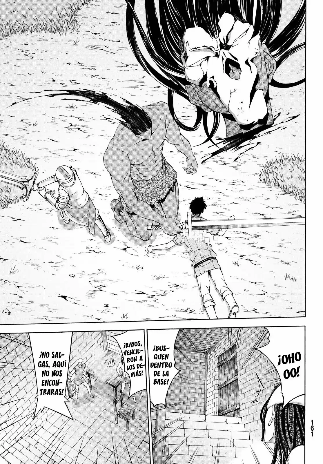 100-man No Inochi No Ue Ni Ore Wa Tatte Iru - Capítulo 4 - Página 28 - LectorTMOo