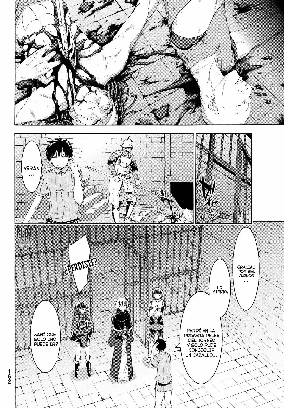 100-man No Inochi No Ue Ni Ore Wa Tatte Iru - Capítulo 4 - Página 29 - LectorTMOo