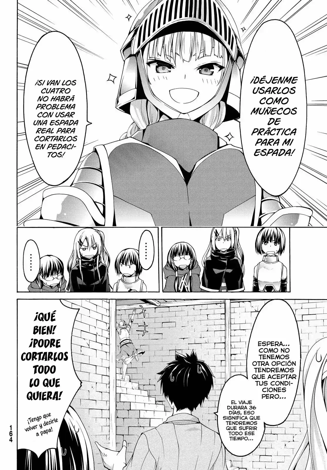 100-man No Inochi No Ue Ni Ore Wa Tatte Iru - Capítulo 4 - Página 31 - LectorTMOo