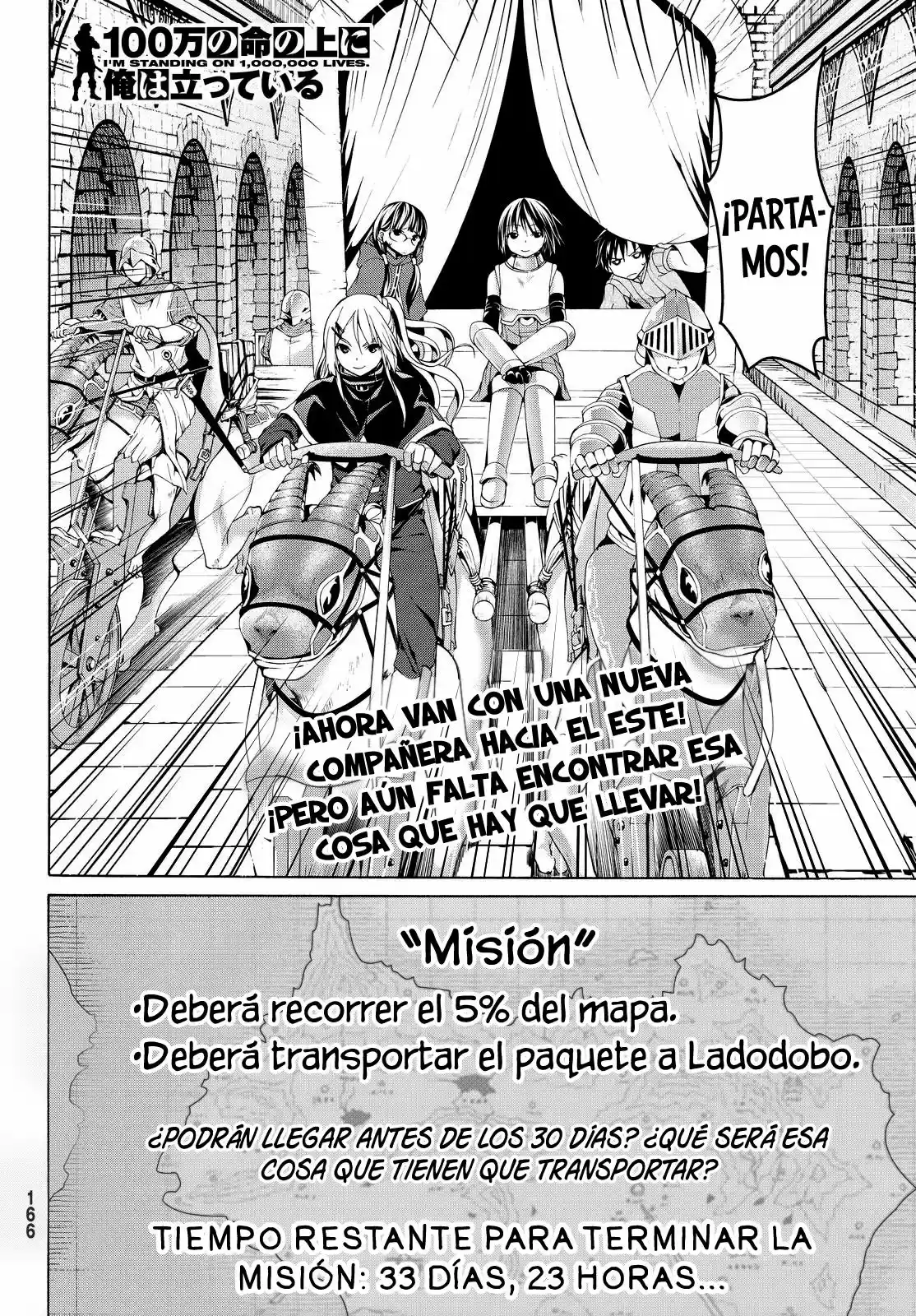 100-man No Inochi No Ue Ni Ore Wa Tatte Iru - Capítulo 4 - Página 33 - LectorTMOo