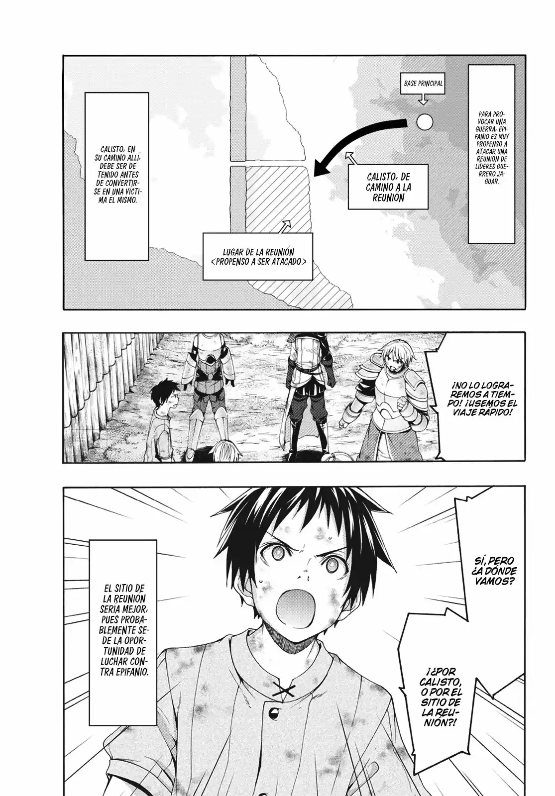 100-man No Inochi No Ue Ni Ore Wa Tatte Iru - Capítulo 40 - Página 3 - LectorTMOo