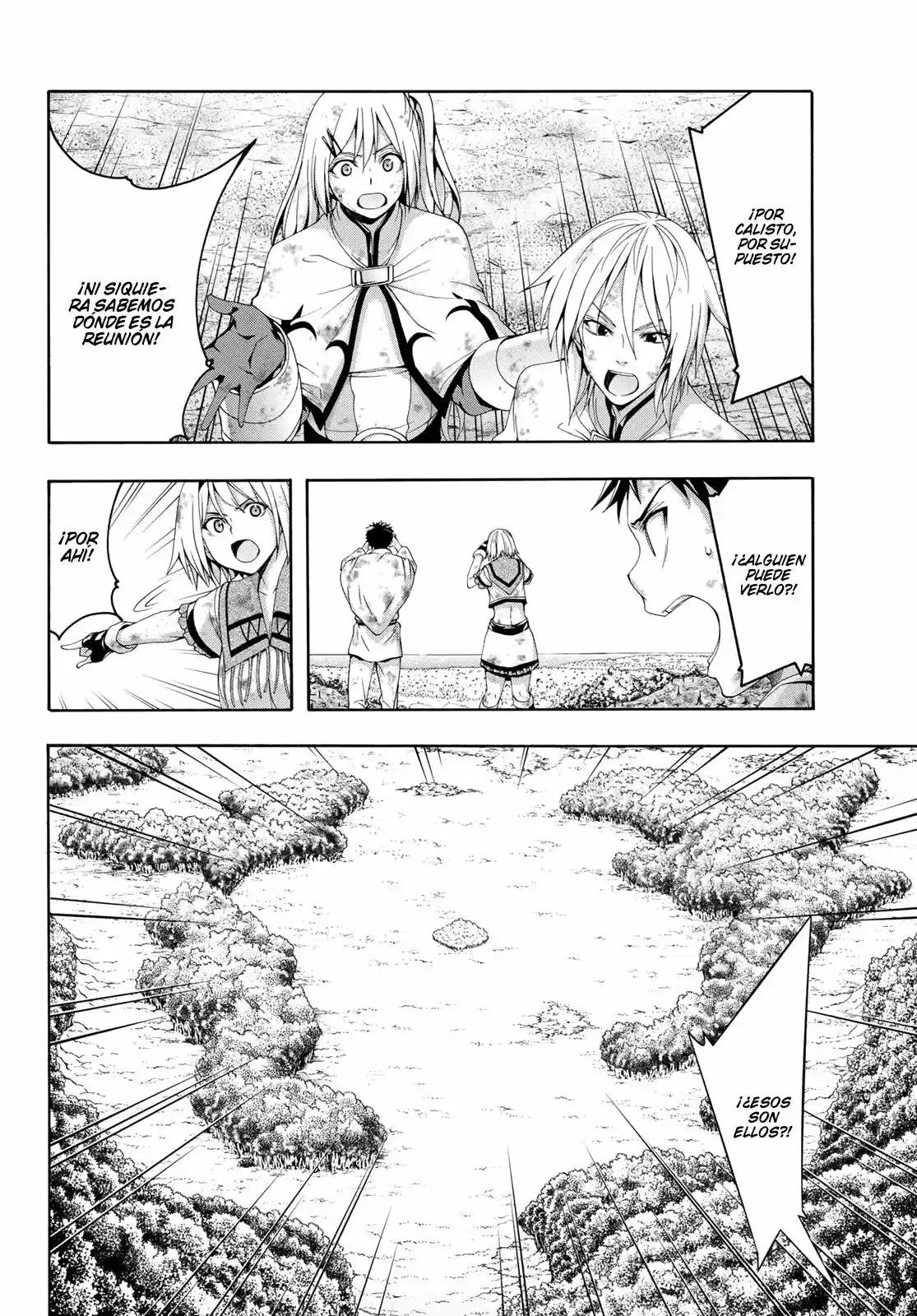 100-man No Inochi No Ue Ni Ore Wa Tatte Iru - Capítulo 40 - Página 4 - LectorTMOo
