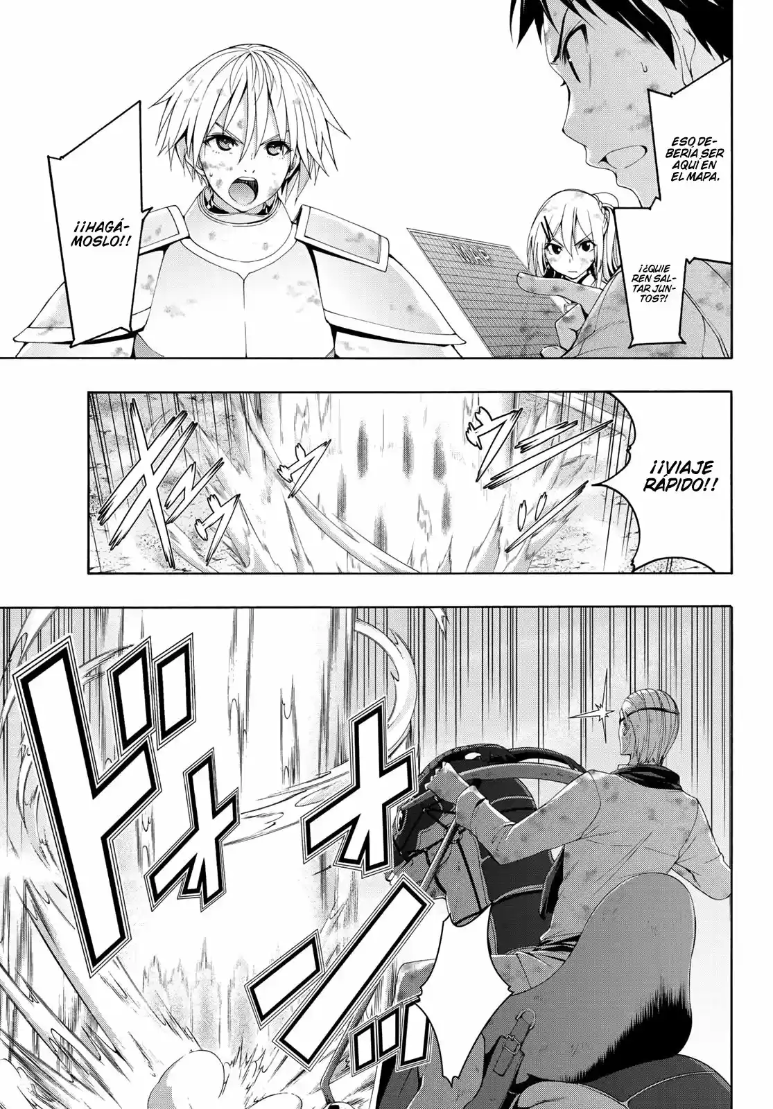 100-man No Inochi No Ue Ni Ore Wa Tatte Iru - Capítulo 40 - Página 5 - LectorTMOo