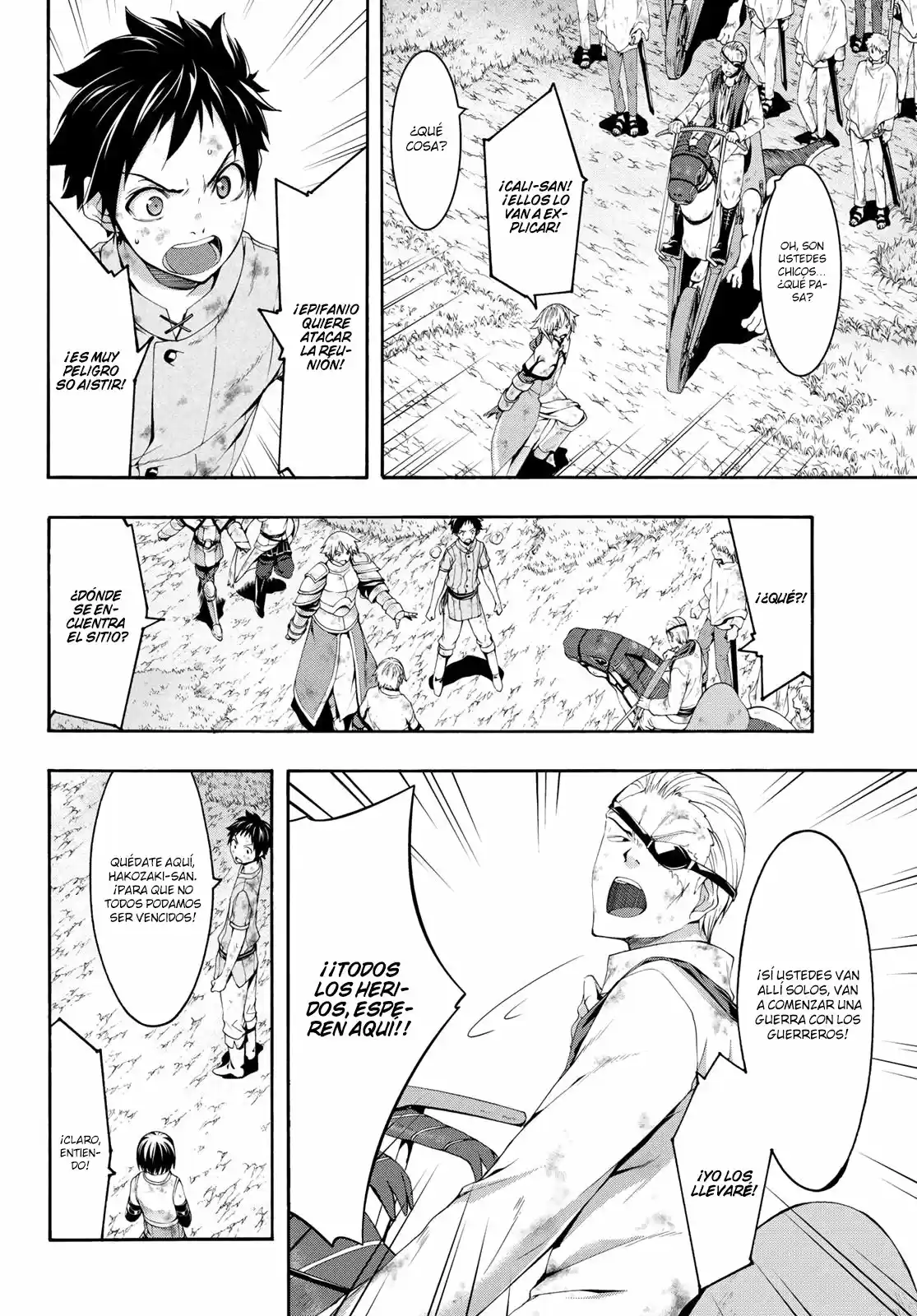 100-man No Inochi No Ue Ni Ore Wa Tatte Iru - Capítulo 40 - Página 6 - LectorTMOo