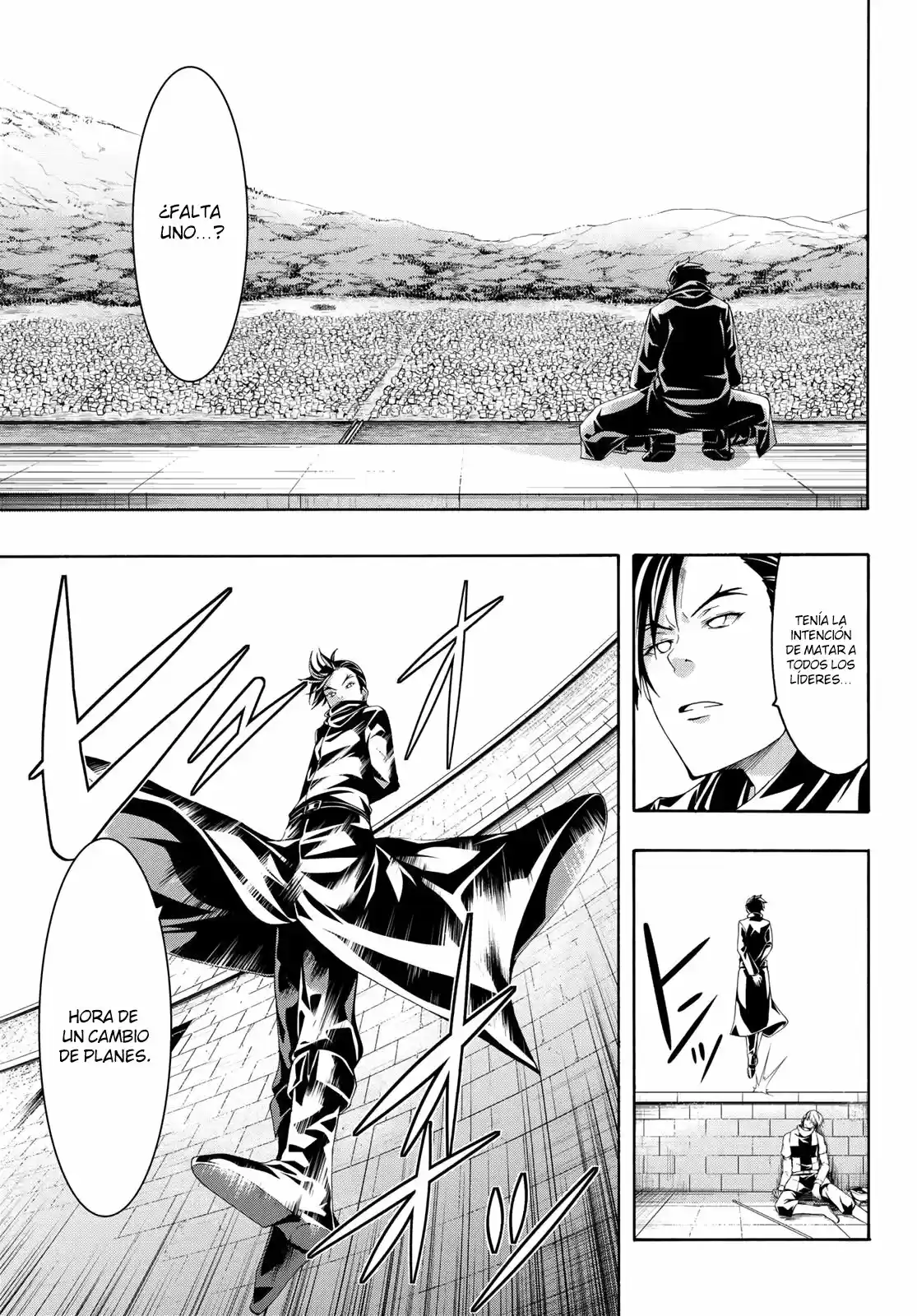 100-man No Inochi No Ue Ni Ore Wa Tatte Iru - Capítulo 40 - Página 7 - LectorTMOo