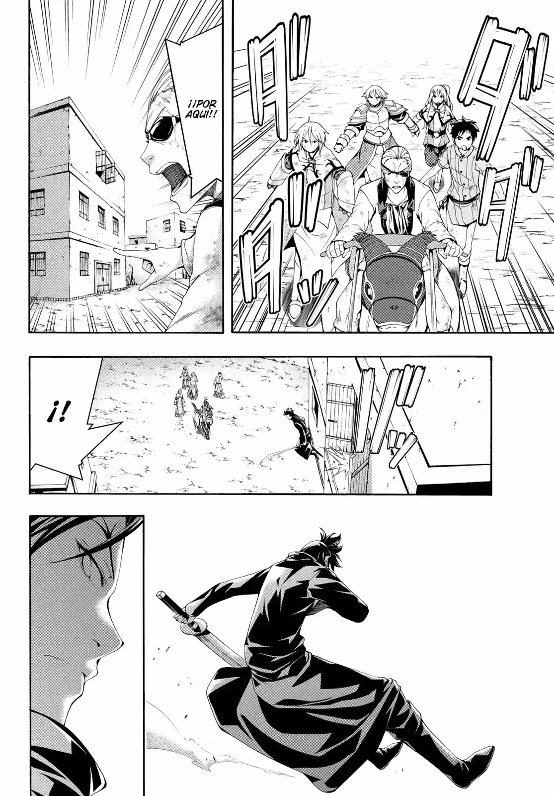 100-man No Inochi No Ue Ni Ore Wa Tatte Iru - Capítulo 40 - Página 8 - LectorTMOo