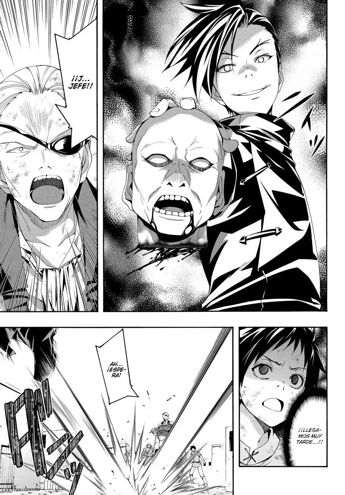 100-man No Inochi No Ue Ni Ore Wa Tatte Iru - Capítulo 40 - Página 9 - LectorTMOo